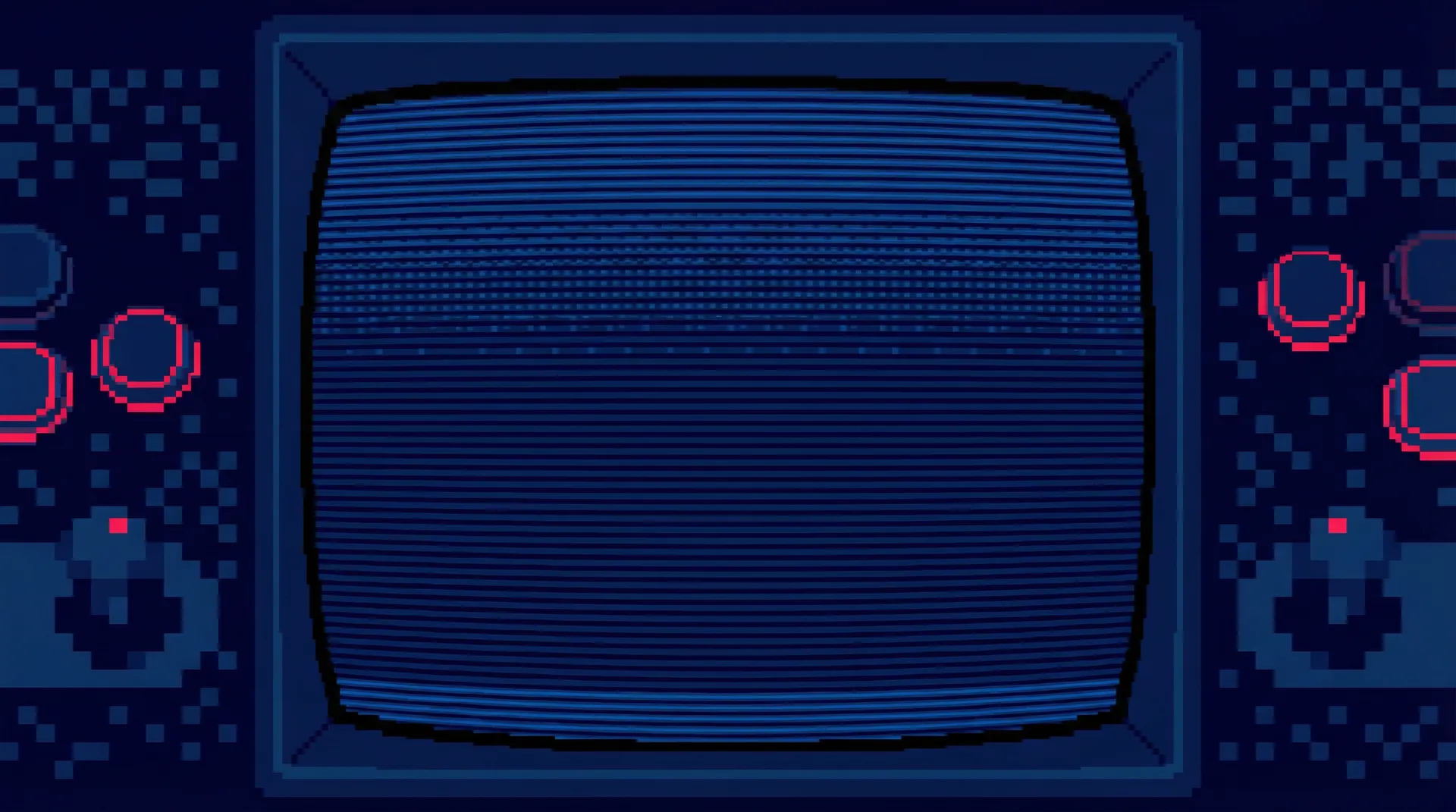 游戏试玩间街机屏幕